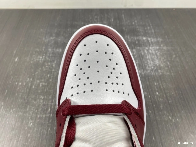 Rep TB High Red Jordan Air OG 1 Team DZ5485-160 0706